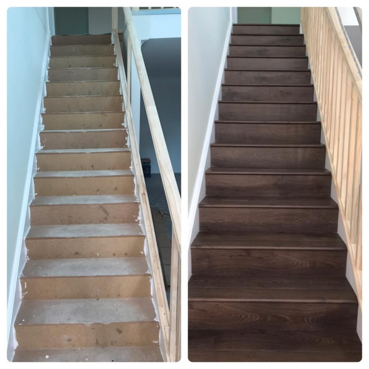 Brown Vintage Oak